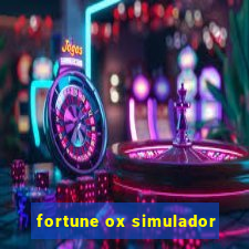 fortune ox simulador